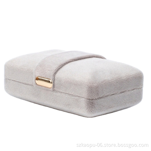 Factory wholesale new products hot sale Jewelry box brand Exquisite jewelry box High quality craft gift box